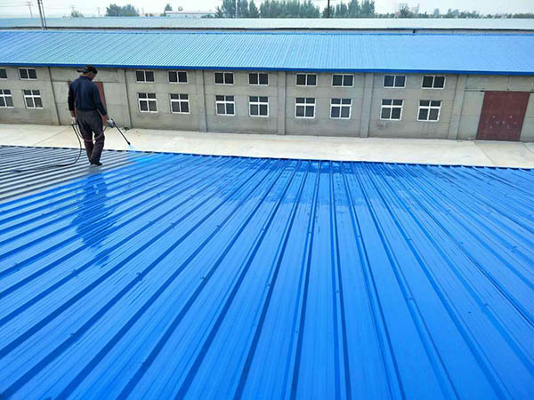余姚 彩钢瓦喷漆翻新工业厂房、仓库